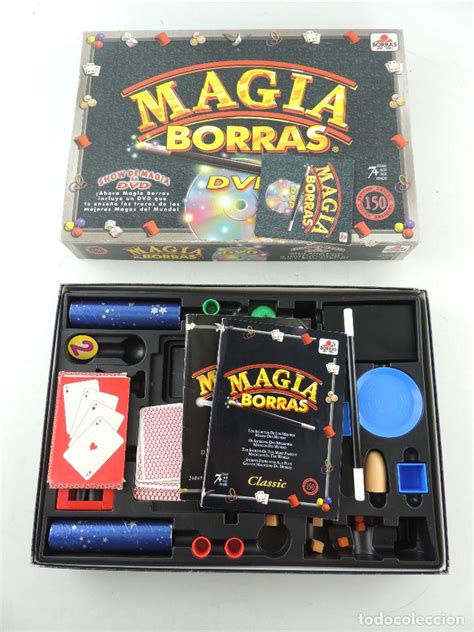 Magia Borras Trucos En Su Caja Original Vendido En Subasta