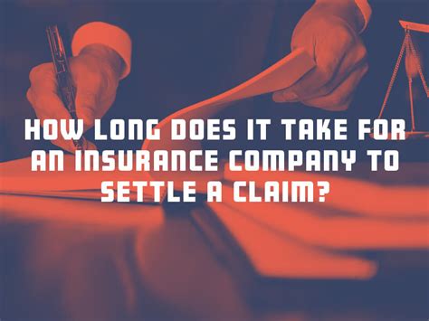 how long does a home insurance claim take to settle