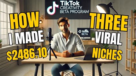 How I Made 2486 10 In A Month With TikTok Creativity Program 3 Viral