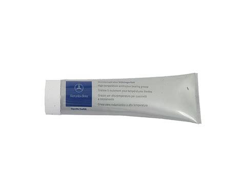 Genuine Mercedes 002989005110 Wheel Bearing Grease; 150 Gram - Mercedes ...