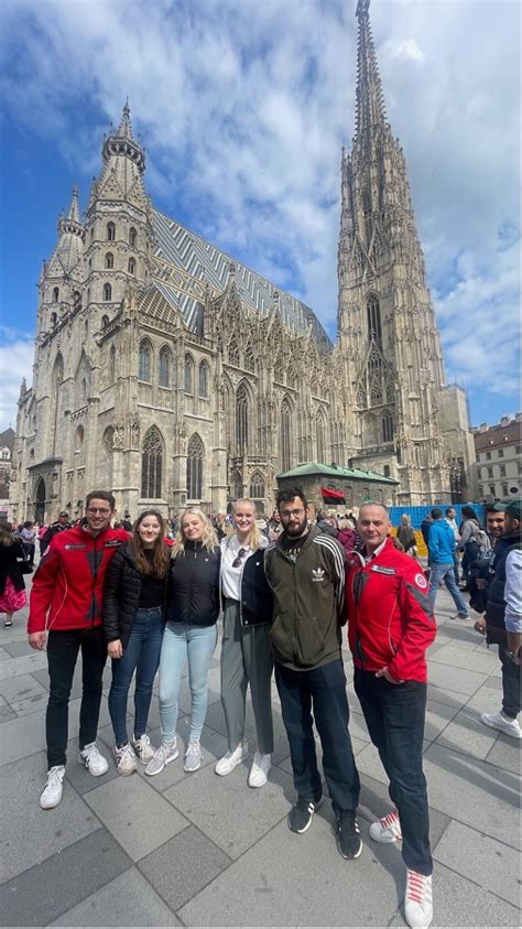 Erasmus Austausch Mit Den Johannitern In Wien Johanniter