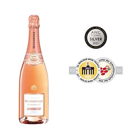 Heidsieck Co Monopole Ros Top Brut Champagner Im Champagner