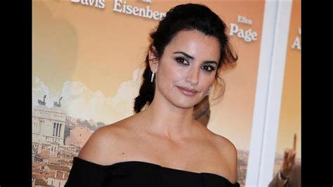 Penélope Cruz Fue Elegida La Mujer Más Sexy Por Esquire Rpp Noticias