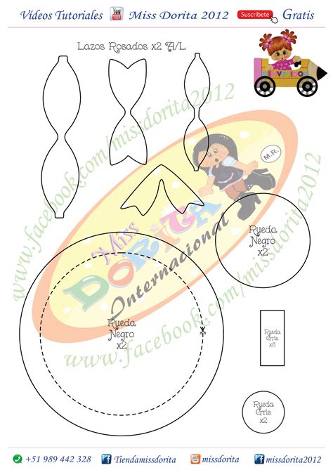 Bienvenidos A Clases En Foami Manualidades En Foami Miss Dorita