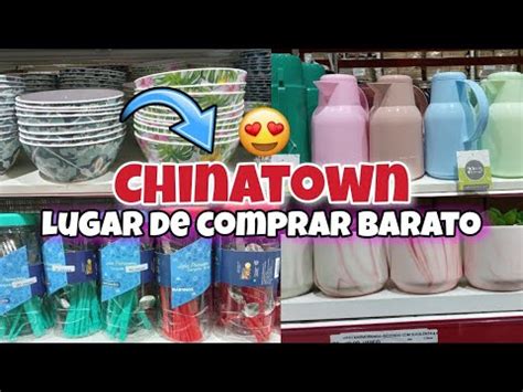 Tour E Achadinhos Para O Lar Loja Chinatown Utilidades Dom Sticas E