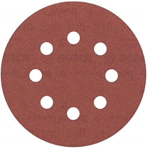 Bosch Professional Wood Velcro Hole X G Red