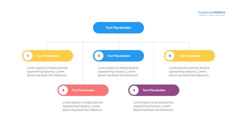 Organizational Chart Free Template PowerPoint