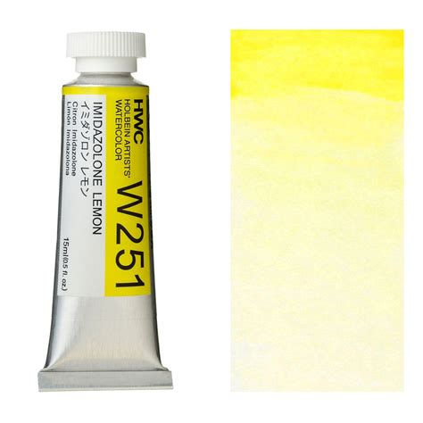 Departments Holbein Artists Watercolor 15ml Imidazolone Lemon