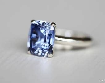 Sapphire ring | Etsy