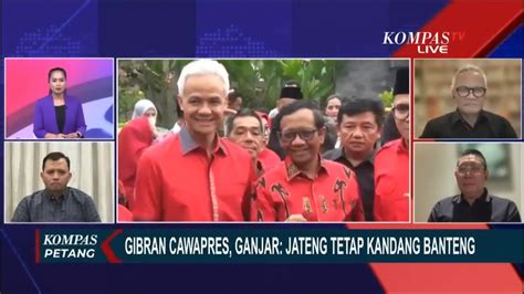 Pdip Tak Gentar Hadapi Gibran Jateng Tetap Kandang Banteng Youtube