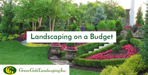 Landscaping On A Budget : 5 Simple Steps To Transform Your Lawn