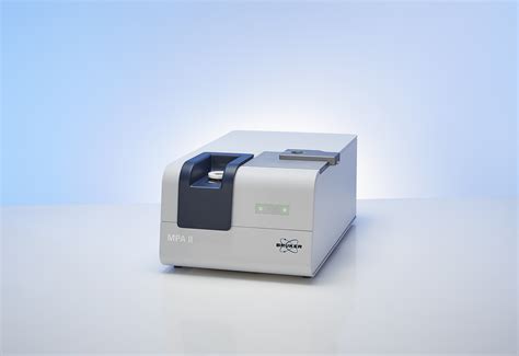 Bruker MPA II Multi Purpose FT NIR Analyzer Quantum Analytics