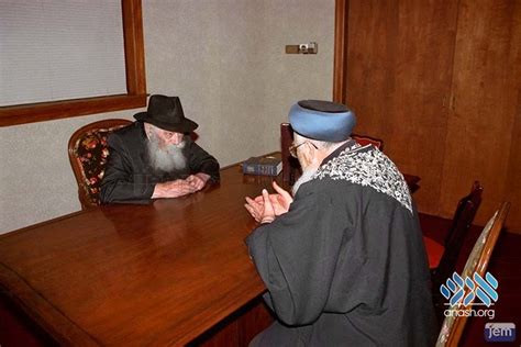 The Chief Rabbi and the Rebbe - Anash.org