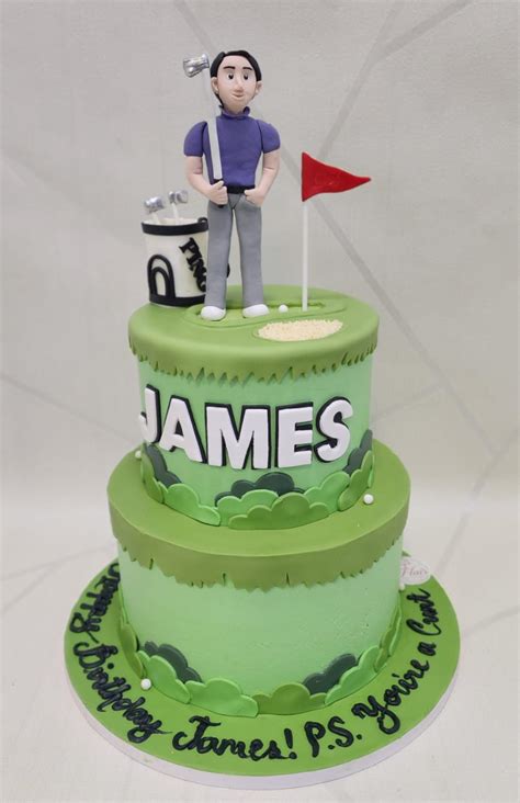 Golf Cake Flair Cake Boutique