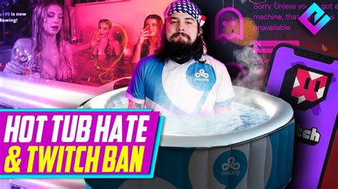 C Mang Furious At Twitch Ban And Hot Tub Streams Youtube