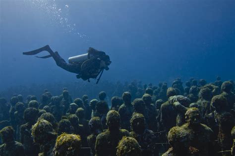 Underwater Museum In Cancun Mexico Most Beautiful Spots