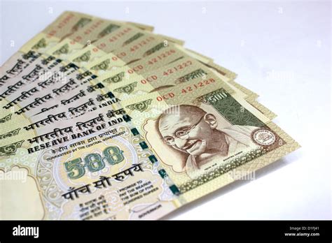 Rupee Note Hi Res Stock Photography And Images Alamy