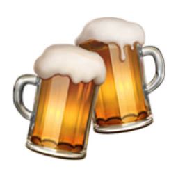 Clinking Beer Mugs Emoji U 1F37B