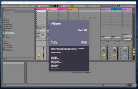 Download Ableton Live 10 Suite V10 1 30 Macos Audioz