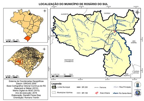 Sinageo Mapeamento E Caracteriza O Das Unidades Morfolitol Gicas