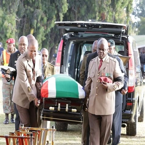 Anc Struggle Veteran Ike Maphoto Laid To Rest Capricorn Fm