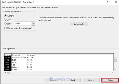how to open csv file in excel with columns automatically