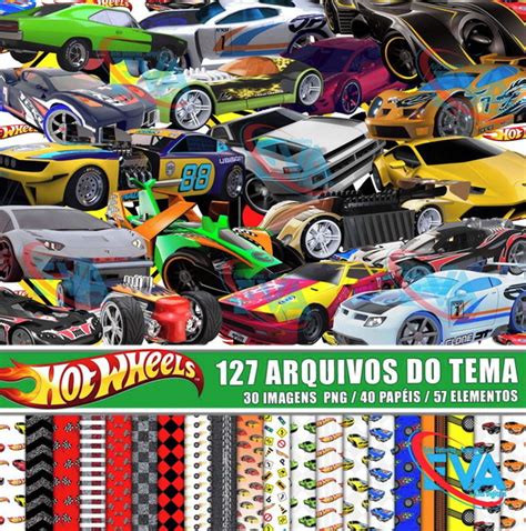 Imagens Png Hot Wheels Compre Produtos Personalizados No Elo