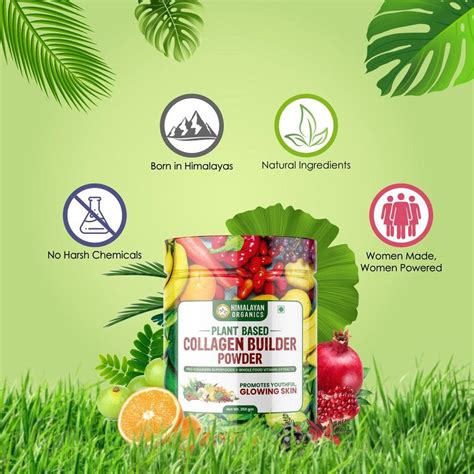 Urbantokri Thehimalayanorganics Plant Based Collagen Builder Powder