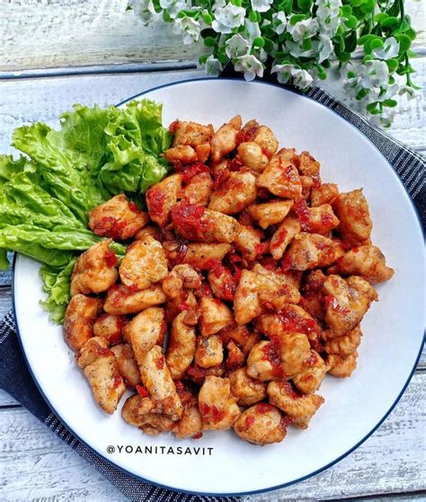 resep olahan dada ayam enak  spesial cocok  diet