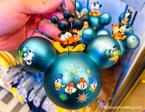 2023 Ornaments Just Dropped in Disney World! - Disney Food/Restaurants - Disney Vacation Club ...