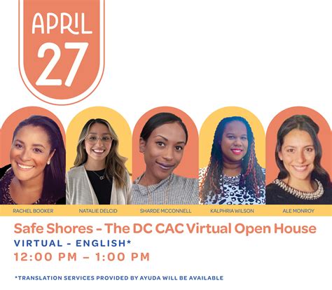 Safe Shores – The DC CAC Virtual Open House | Safe Shores