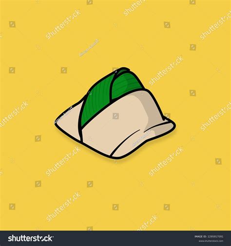 Nasi Lemak Vector Illustration Cute Nasi Stock Vector Royalty Free