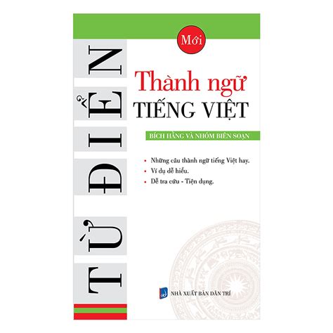 Từ Điển Thành Ngữ Tiếng Việt PDF DNA Medical