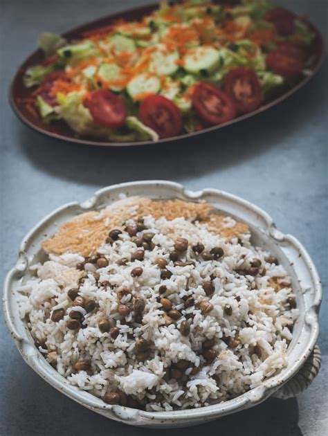 Arroz Con Guandules O Gandules Verdes Vegetariano Malena Nutrición