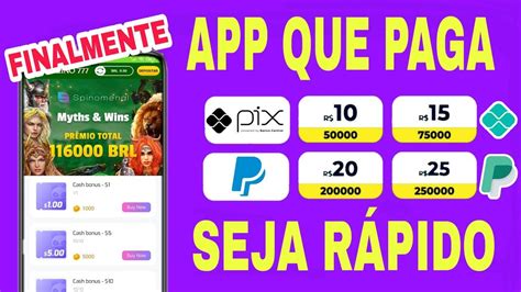 Finalmete App Que Paga No Pix E Paypal Em Minutos Assistindo