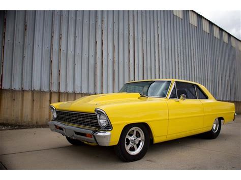 Classic Chevrolet Nova For Sale on ClassicCars.com - 283 Available