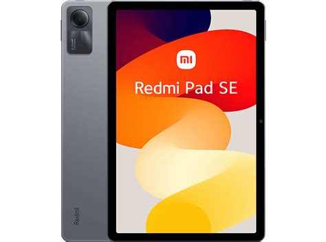 Tablet | Xiaomi Redmi Pad SE, 128 GB, Gris grafito, 11" Full-HD+, 4 GB ...