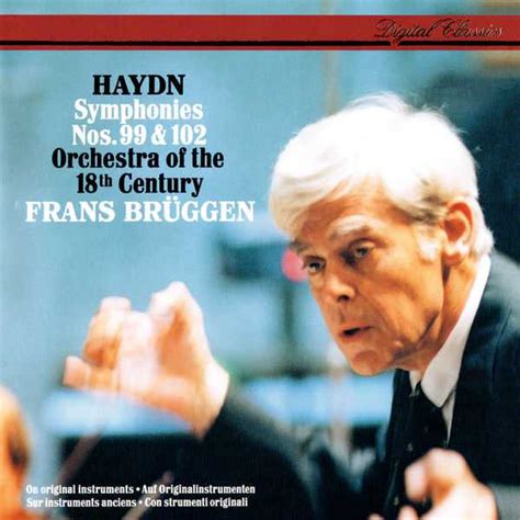 Brüggen Haydn Symphonies no 99 102 FLAC BOXSET ME