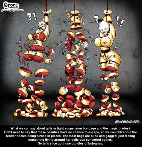 Bondage And Blades By Gronc Hentai Foundry