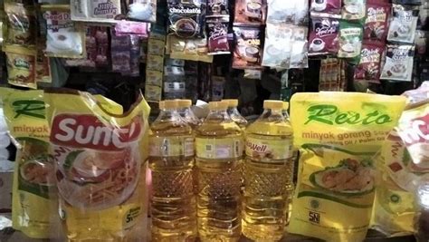 Harga Minyak Goreng Kemasan Di Kudus Turun