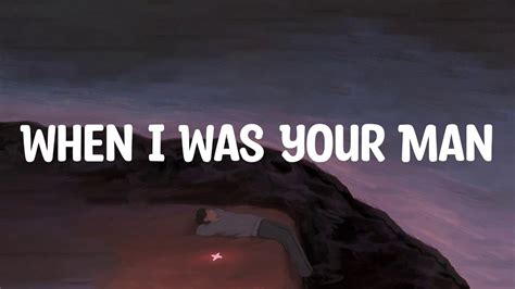 When I Was Your Man Bruno Mars Mix Lyric Video Wiz Khalifa