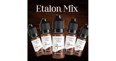Минералы Etalon Mix