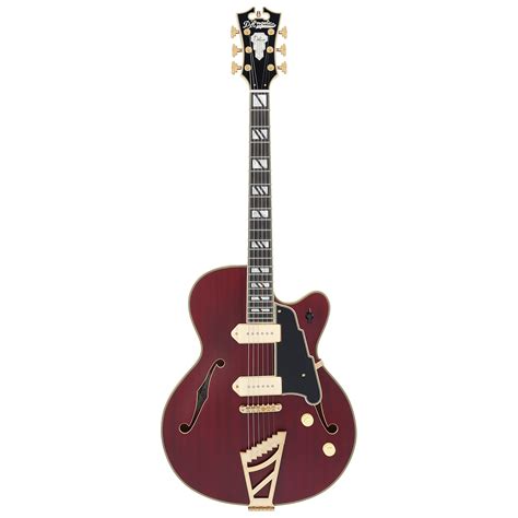 D Angelico Deluxe Stw Guitarra El Ctrica