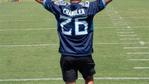 Michael Chandler Visits Tennessee Titans Training Camp | UFC