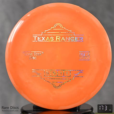 Lone Star Texas Ranger Bravo Rare Discs Disc Golf Store