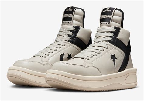 Rick Owens X Converse DRKSHDW TURBOWPN A06758C