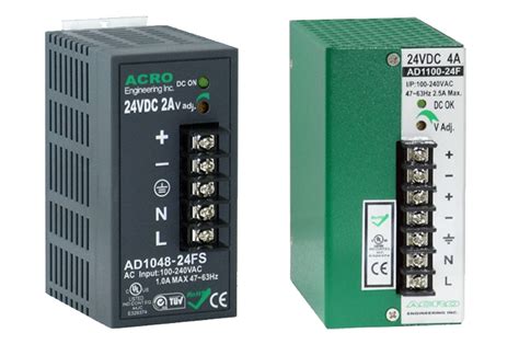 DIN rail power supply - ACRO Engineering Inc. - ACRO Engineering Inc ...