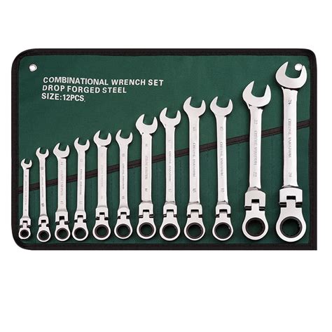 In Stock Rachet Wrench Set Mm Auto Bike Repair Tools Flexible