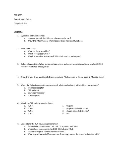 Pcb Exam Study Guide Updated Pcb Exam Study