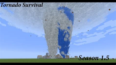 Minecraft Tornado Survival S2e1 Youtube